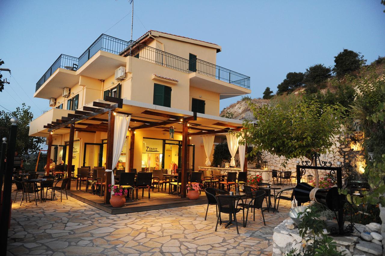 Drymon Zephyros Rooms And Apartments מראה חיצוני תמונה